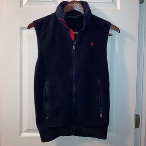 Polo Ralph Lauren- Mens fleece vest- Size S